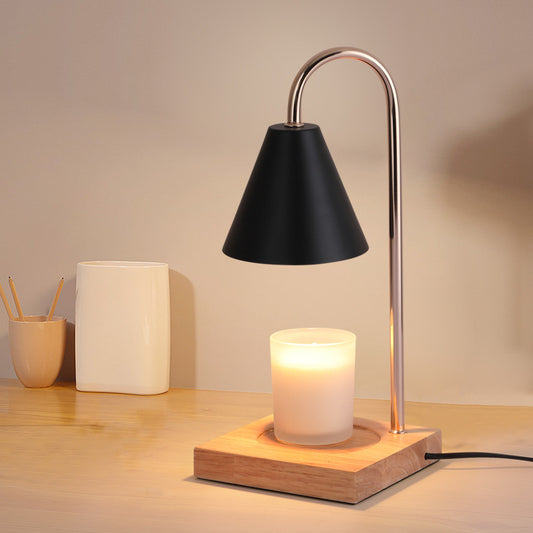 Scented Wood Wax Lamp