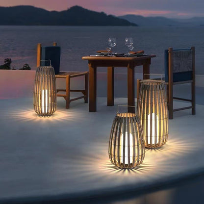 Solar Powered Outdoor Garden Lamp