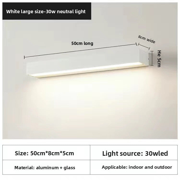 Minimalist Strip Wall Light