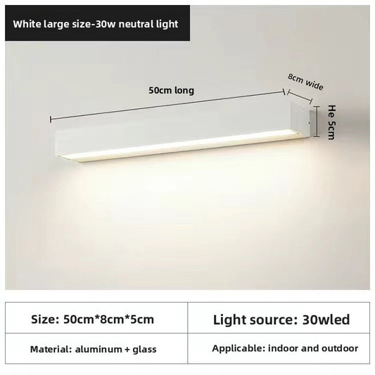 Minimalist Strip Wall Light
