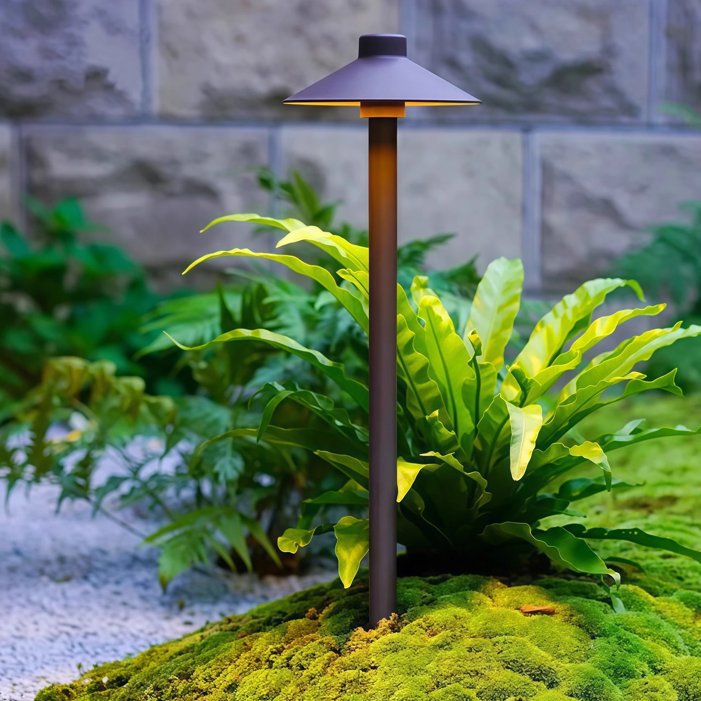 Solar Garden Ground Lamp