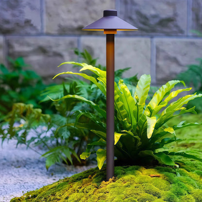 Solar Garden Ground Lamp
