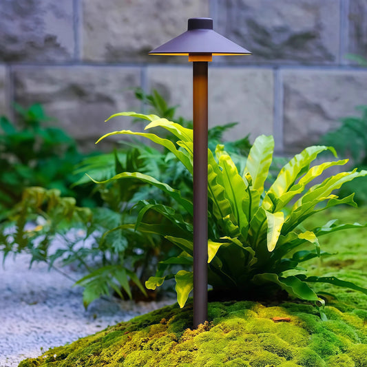 Solar Garden Ground Lamp