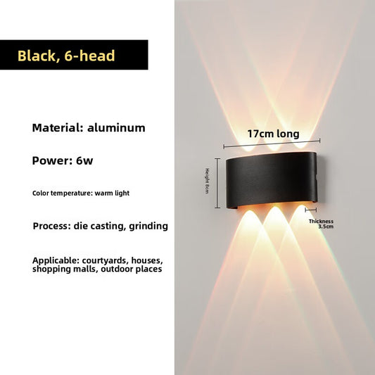 Outdoor Waterproof Wall Lamp