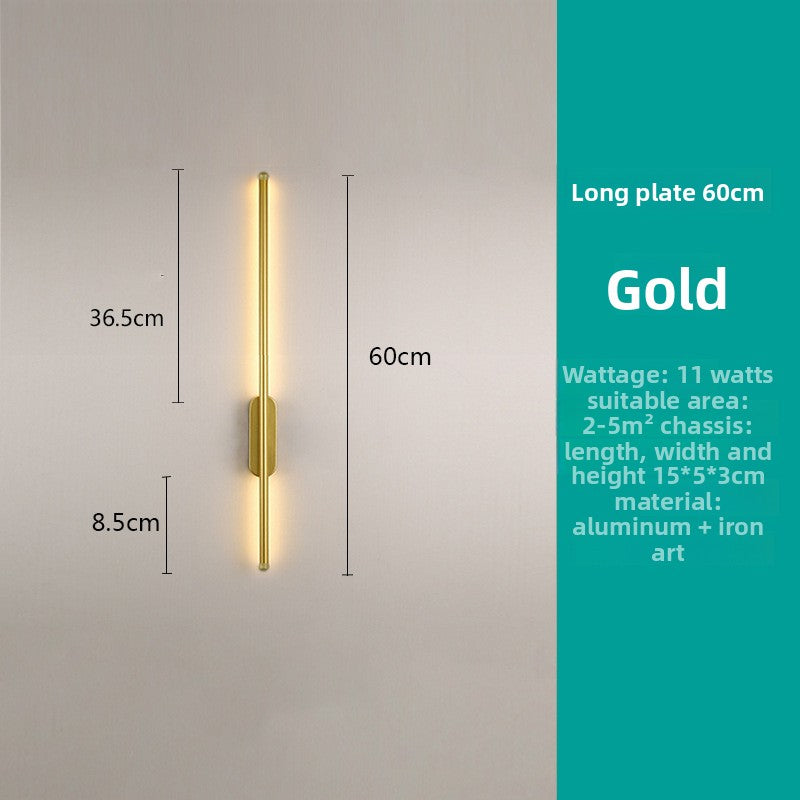 LED Wall Light with Adjustable Lighting