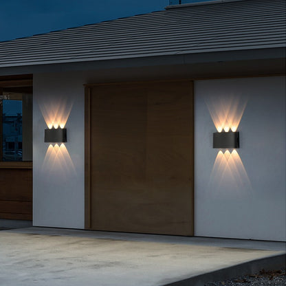 Outdoor Waterproof Wall Lamp