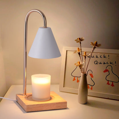 Scented Wood Wax Lamp