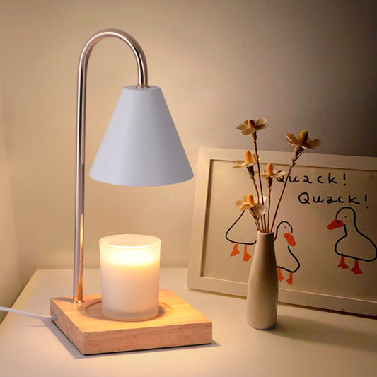 Scented Wood Wax Lamp
