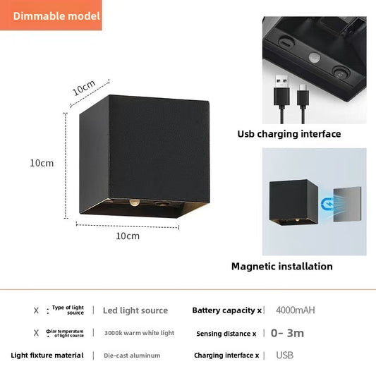 Minimalist Wall Light