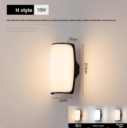 Outdoor Minimalist Wall Lamp