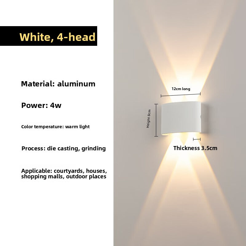 Outdoor Waterproof Wall Lamp