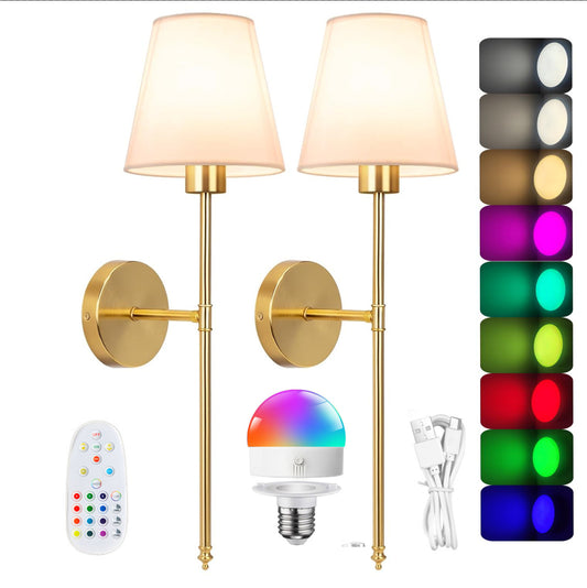 Oldschool LED wall lamp