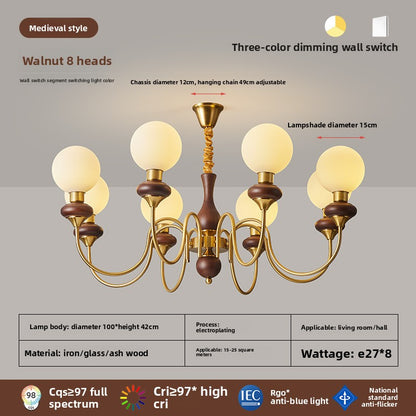 Old School Chandelier