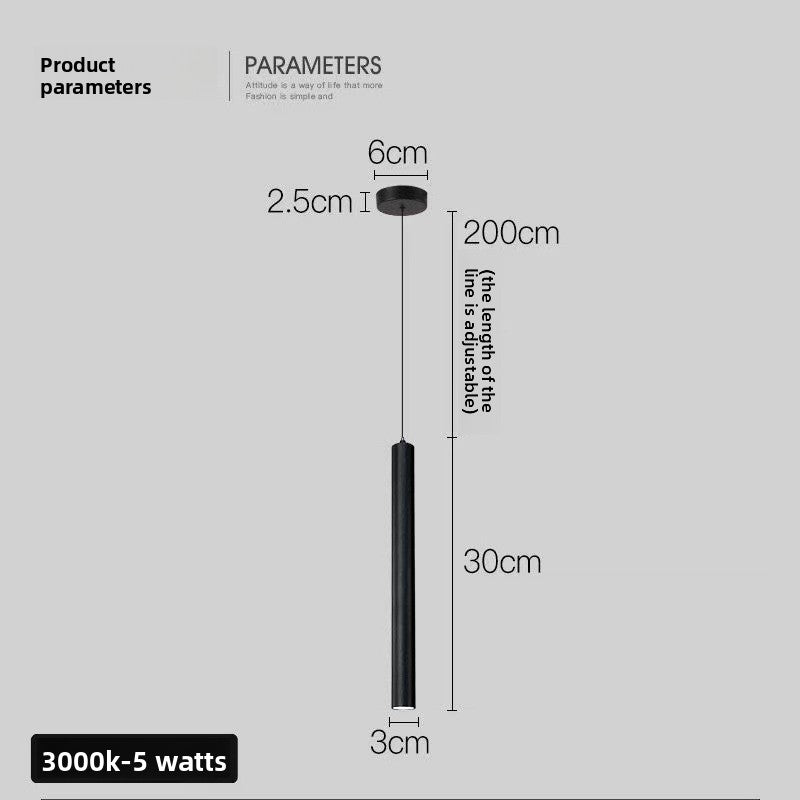 Adjustable Pendant Light