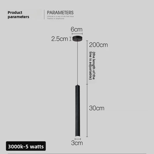 Adjustable Pendant Light